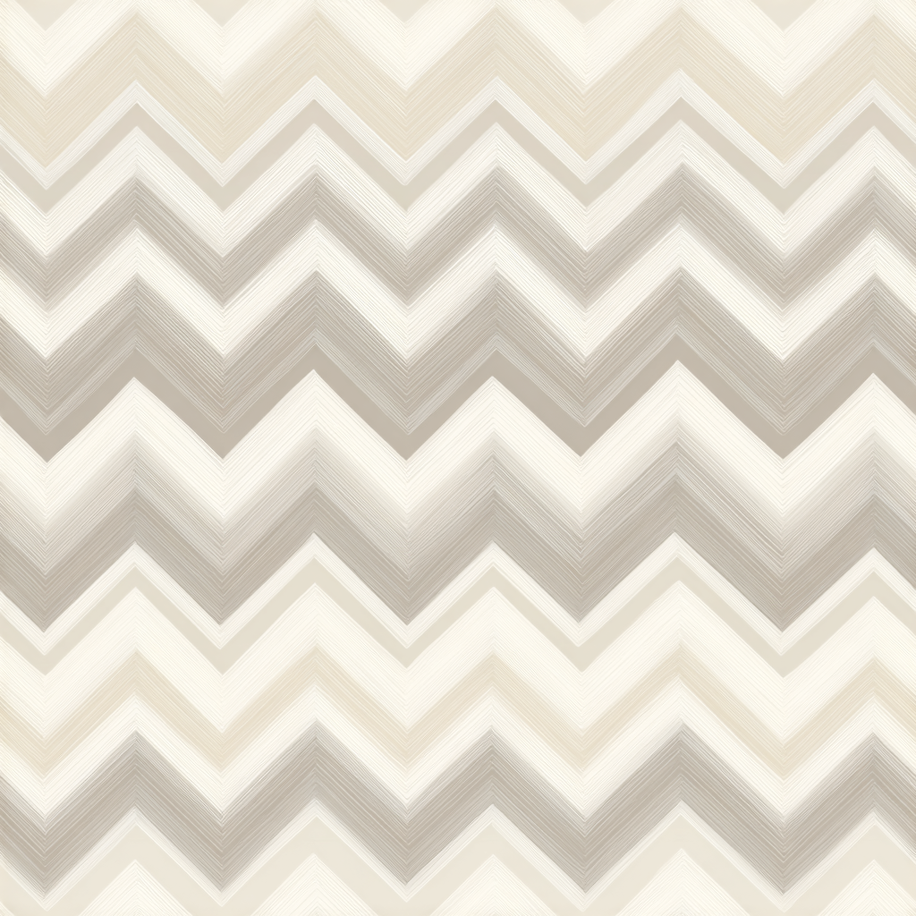 Neutral chevron wallpaper with brushstroke texture pattern