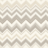 Neutral chevron wallpaper with brushstroke texture pattern