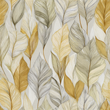 Gilded Autumn Wallpaper
