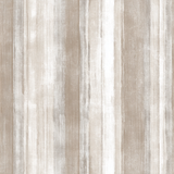 Greige meridian wallpaper with vertical brushstroke pattern.