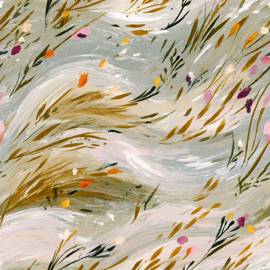 Prairie Current Wallpaper