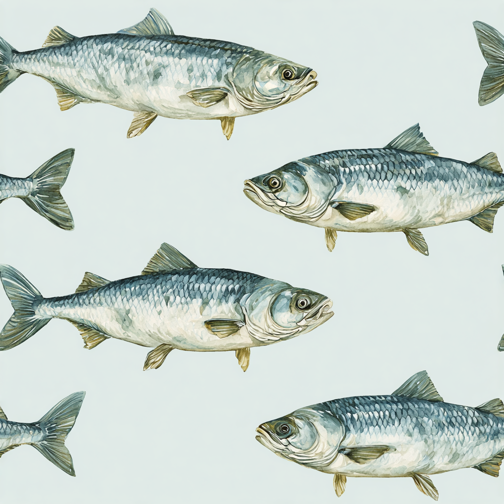 Silver Tarpon Wallpaper