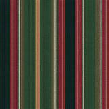 Striped Huntsman Canvas Wallpaper with pattern in red, green, brown, and white.