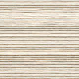 Ticking wallpaper with brown horizontal lines and textured look.