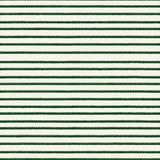Green rope stripe wallpaper by Marlow, showcasing a nautical pattern and textured finish.