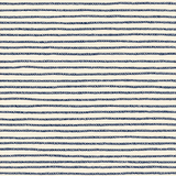 Nautical rope striped wallpaper with thread detailing.