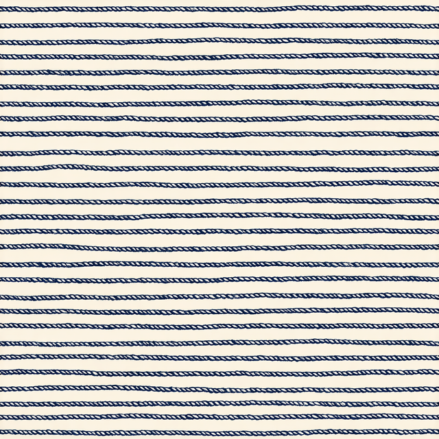 Mariner’s Thread Wallpaper – Canvas & Ivy