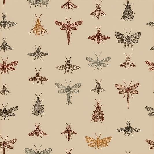 Fieldwarden Insects Wallpaper