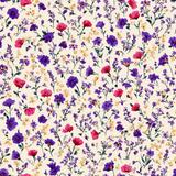 Confetti Wildflower Wallpaper