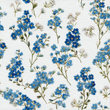 Forget-Me-Not Atelier Wallpaper