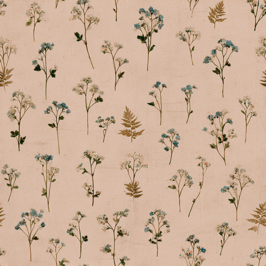 Botanical Reliquary Wallpaper
