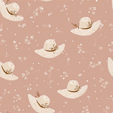 Sable Sunhat Sonata Wallpaper