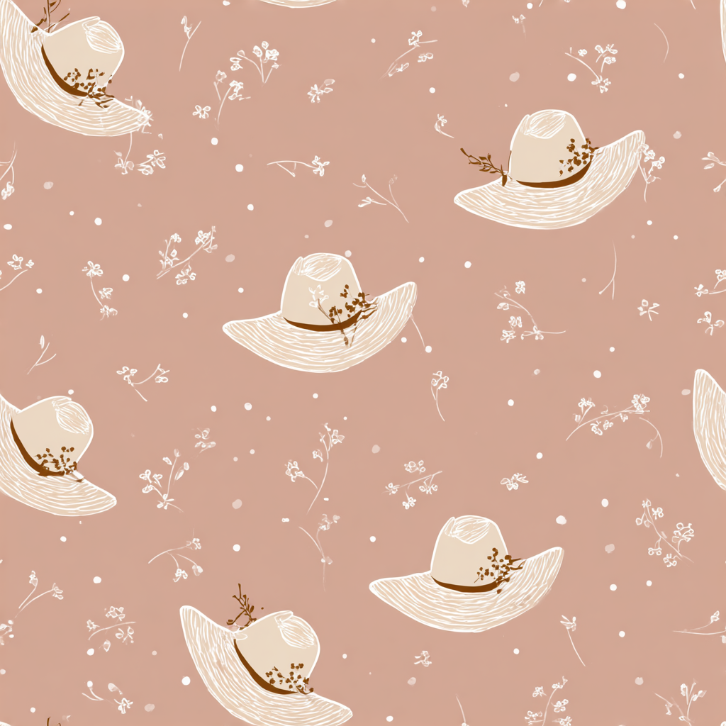 Sable Sunhat Sonata Wallpaper