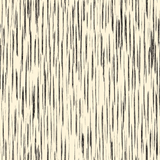 Neutral wallpaper with black wood grain etching pattern.