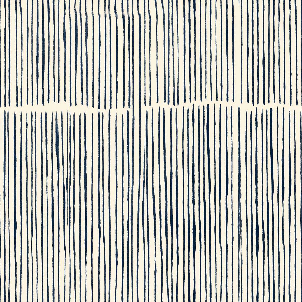 Pinstripe Meridian Wallpaper