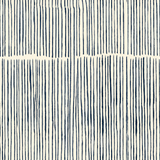Pinstripe Meridian Wallpaper