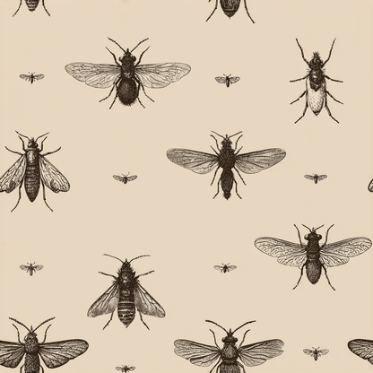 Entomologist’s Archivum Wallpaper