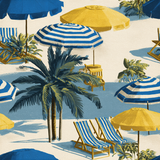 Cabana Postale Wallpaper