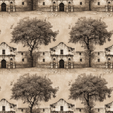 Mission San Antonio Etude Wallpaper