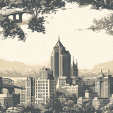Nashville Skyline Wallpaper
