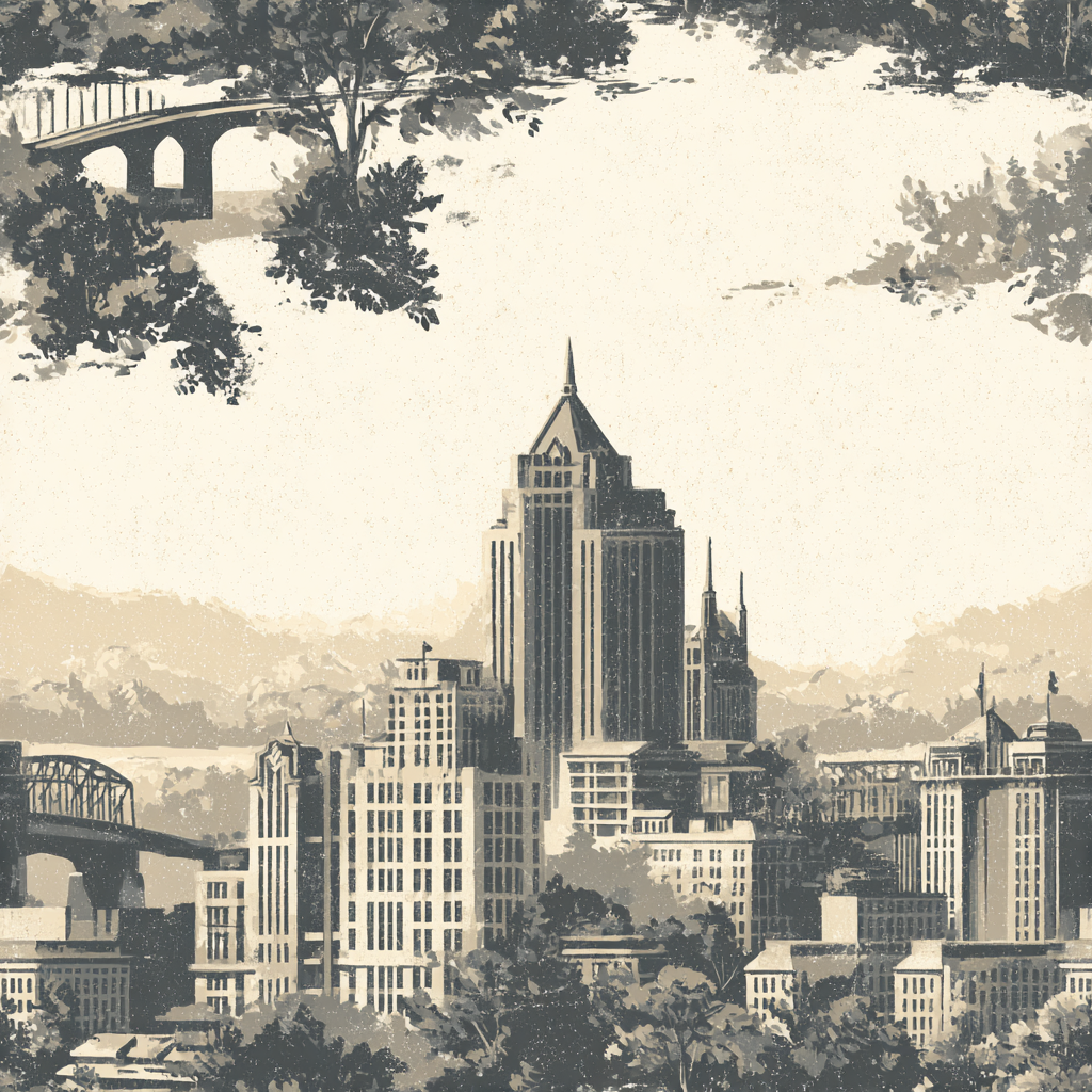 Nashville Skyline Wallpaper