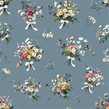 Tied Posy Sunday Wallpaper
