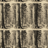 General Sherman Promenade Wallpaper