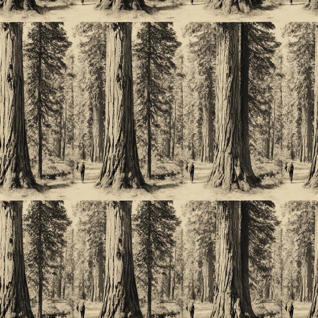 General Sherman Promenade Wallpaper