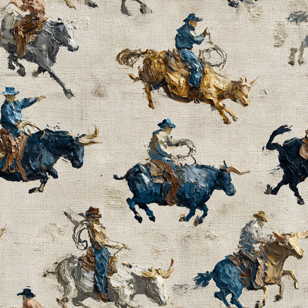 Bronco Atelier Wallpaper