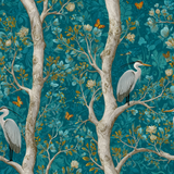 Celadon Aerie Wallpaper