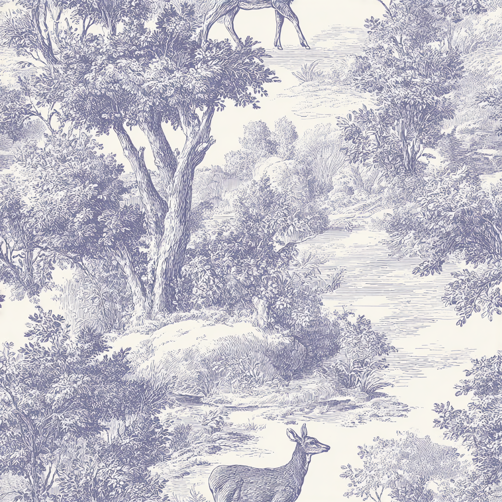 Lavande Époque Wallpaper
