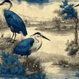 Heron Province Wallpaper