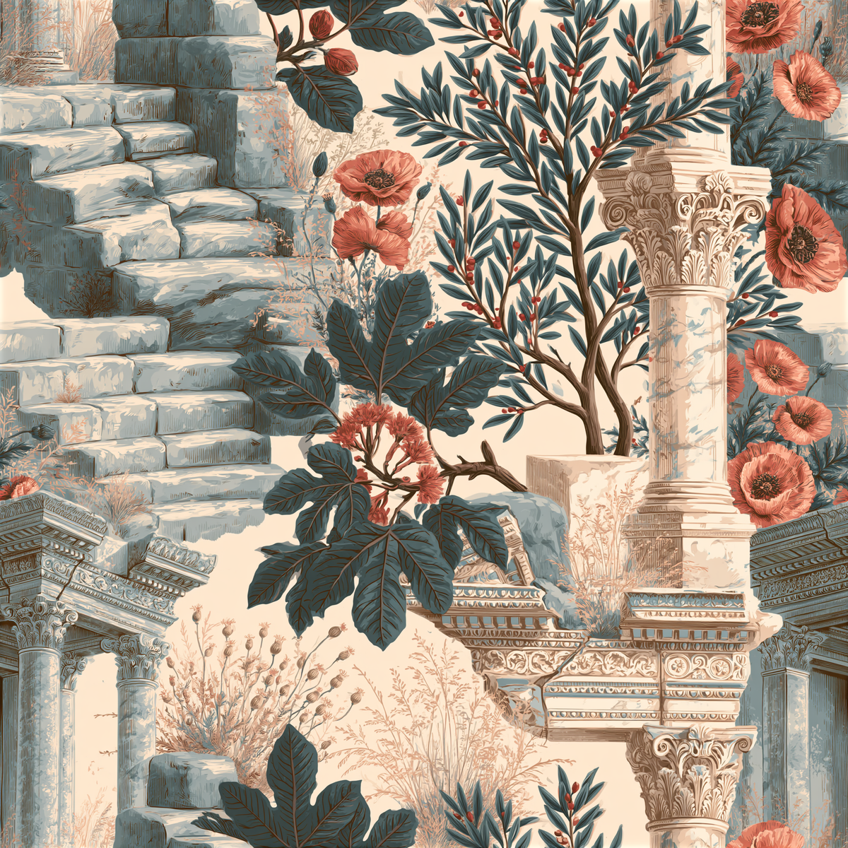Portico of Asterion Wallpaper