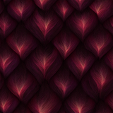 Damask ember wallpaper with repeating textured feather pattern.