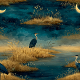 Nocturne at Merehaven Wallpaper