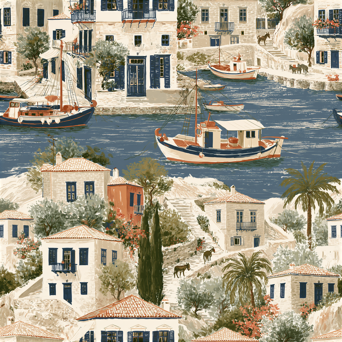 Port Kallisti Wallpaper