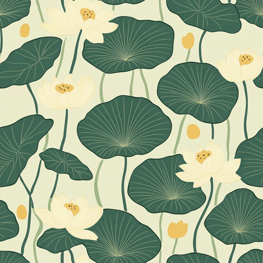 Lotus Almanac Wallpaper