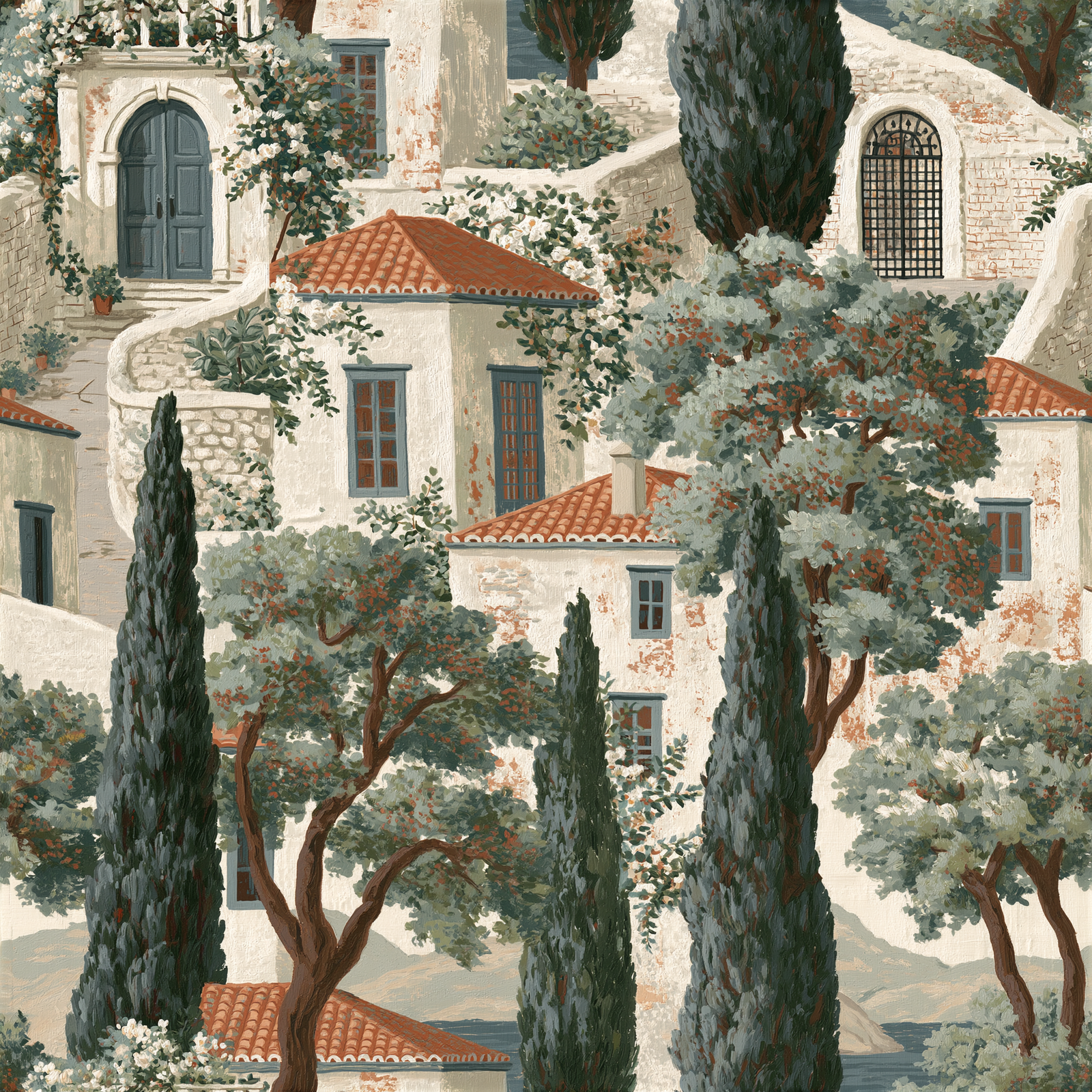 Cypress at Bellacosta Wallpaper