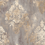Heirloom Damask Wallpaper