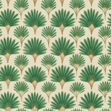 Coastal Fan Palms Wallpaper