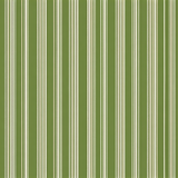 Striped wallpaper with a green color scheme and white pinstripes.
