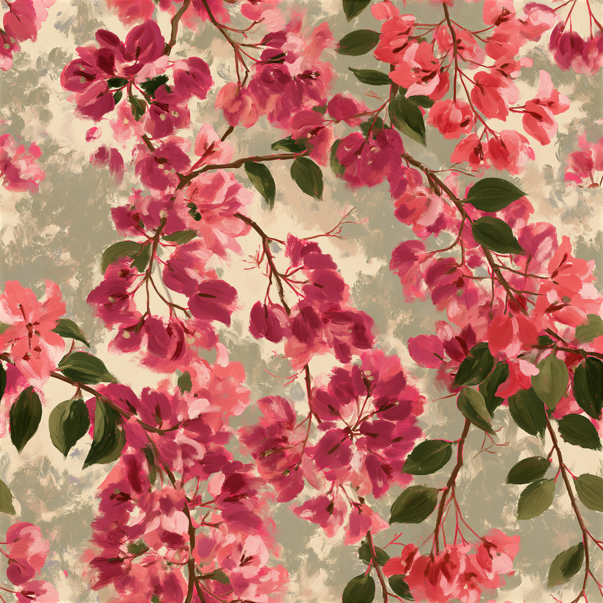 Sakura After Rain Wallpaper
