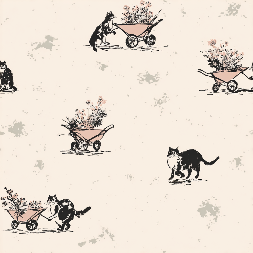 Miss Pruitt’s Errand Wallpaper