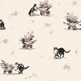 Miss Pruitt’s Errand Wallpaper