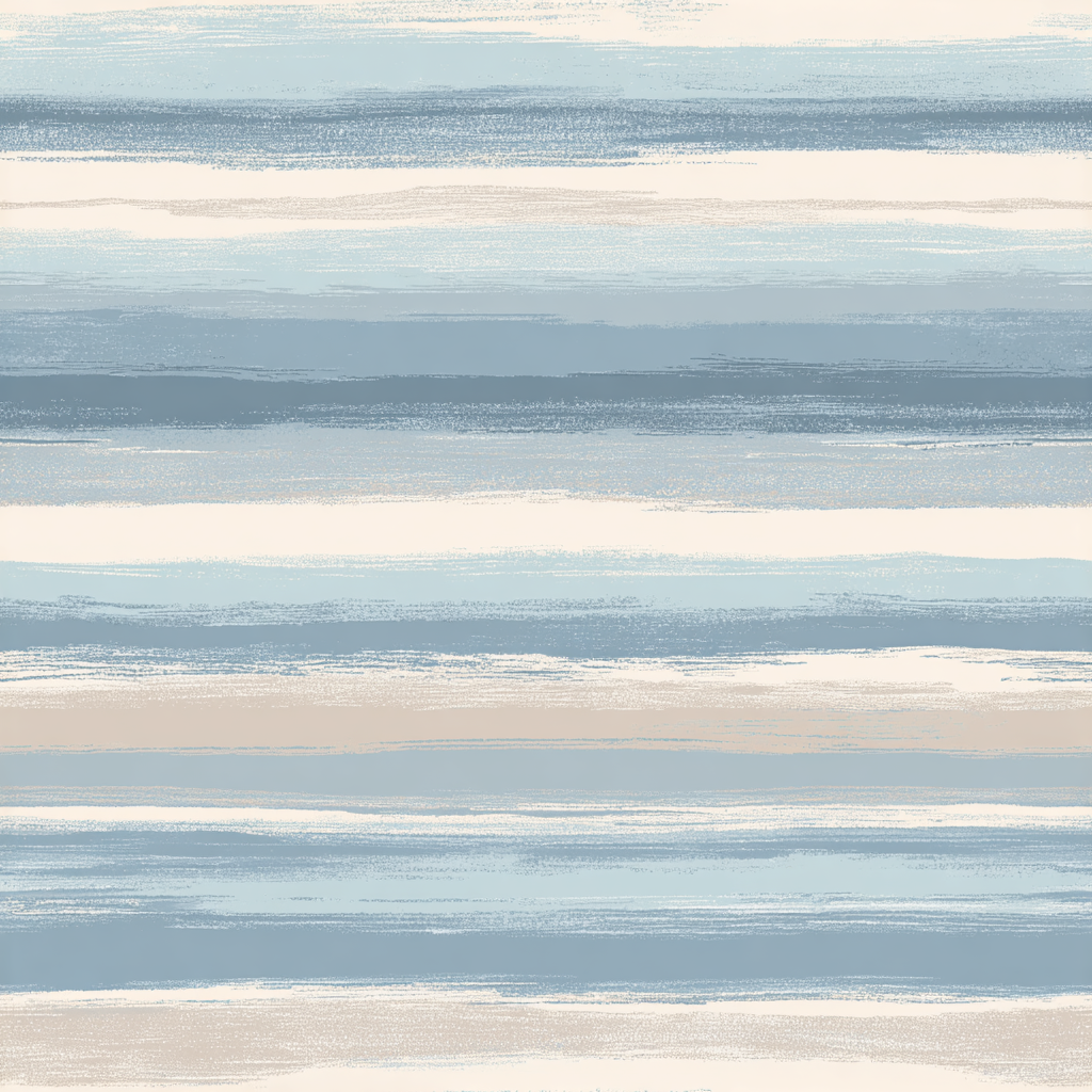 Faded stroke wallpaper with a horizontal striped pattern and brushstroke texture.

