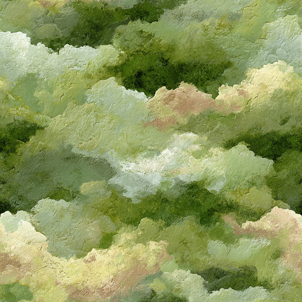 Verdant Strata Wallpaper