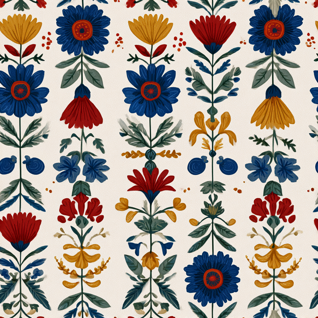 Garland Grove Wallpaper