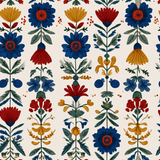 Garland Grove Wallpaper