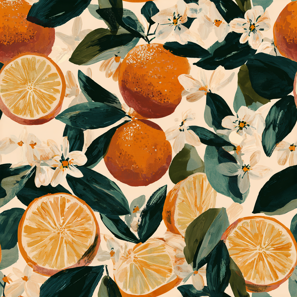 Orangerie No. 8 Wallpaper