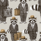 Mr. Bixby in Transit Wallpaper